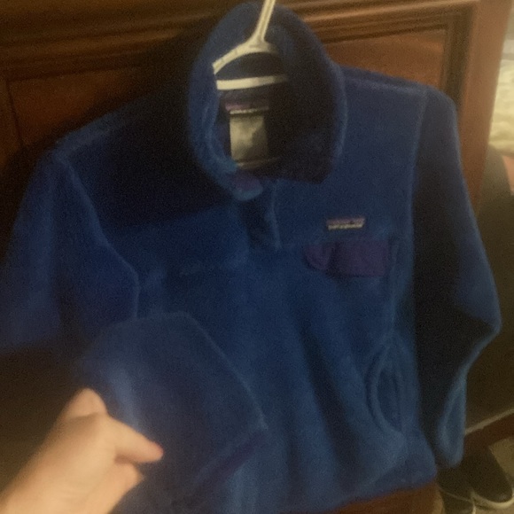 EUC Patagonia Woman’s Re-Tool Snap-T Pullover - Picture 3 of 8